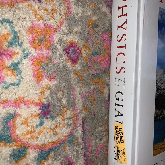 Physics Textbook by Douglas C. Giancoli. 7th edition - Picture 2 of 4